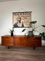 Vintage dressoir | lowboard | wandkast, Huis en Inrichting, Kasten | Dressoirs, Ophalen, Gebruikt, Met deur(en), 150 tot 200 cm