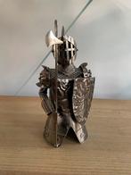 Prachtige handgemaakte Knight Armor retro wijnfleshouder, Antiek en Kunst, Ophalen of Verzenden