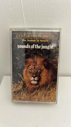 Voorbespeelde Cassetteband - Sounds of the jungle, Gebruikt, Verzenden, Overige genres, 1 bandje