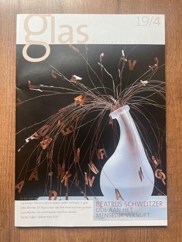 GLAS - Magazine over glaskunst beschikbaar voor biedingen