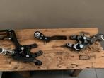 Rem schakelset rearset ARP Suzuki GSX-R 600 750 voetsteunen, Ophalen of Verzenden, Gebruikt