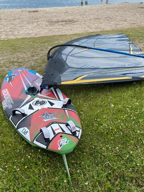 Tabou Rocket LTD wide carbon, Watersport en Boten, Windsurfen, Zo goed als nieuw, Plank, Minder dan 250 cm, Ophalen of Verzenden