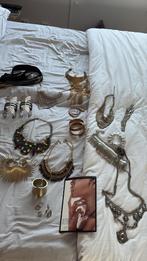 Hele grote set sieraden, Ophalen, Gebruikt