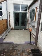 Hardhouten openslaande deuren, dubbel glas, Ophalen, Gebruikt, Minder dan 80 cm, Buitendeur