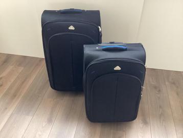 2 koffers Enrico Benetti beschikbaar voor biedingen