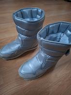 Sneeuwlaarzen maat 41 Zilver Hobb's 1x gedragen, Ophalen, Zo goed als nieuw, Overige typen