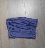 Bandeau top / off-schoulder top, Kleding | Dames, Tops, Paars, Ophalen of Verzenden, Zo goed als nieuw, Maat 36 (S)