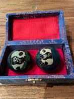 Chinese Baoding Ballen met Panda Design, Ophalen of Verzenden