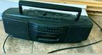 Vintage draagbaar Radio / Cassette AKAI, Audio, Tv en Foto, Radio's, Ophalen, Zo goed als nieuw, Radio