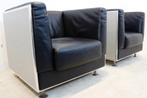 2 Matteo Grassi Fauteuil fauteuils Kunihide Oshinomi KO, Ophalen, Leer, Nvt, Nvt