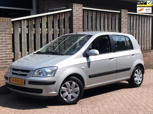 Hyundai Getz 1.3i Active Cool AIRCO, 25DKM, 5-deurs, 1ste ei, Auto's, Hyundai, Bedrijf, Te koop, Getz, ABS, Airbags, Airconditioning