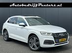 Audi Q5 2.0 TFSI quattro S-Line P-dak Leder HUD Navi LED Cru, Automaat, Gebruikt, Euro 6, 4 cilinders
