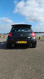 Renault Clio 1.6 RS-uitbouw | Uniek & lage verzekering, Auto's, Voorwielaandrijving, 4 cilinders, Zwart, Origineel Nederlands
