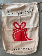 Riverdale cadeauzak - feestdagen - 60x75 cm - nieuw (KWF), Hobby en Vrije tijd, Ophalen of Verzenden, Nieuw