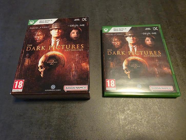 Xbox The Dark Pictures Anthology Volume 2 Collectors box, Spelcomputers en Games, Games | Xbox One, Zo goed als nieuw, Avontuur en Actie