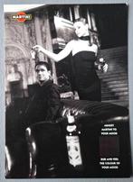 Martini Boomerang Ansichtkaart, Verzamelen, Verzenden, 1980 tot heden, Ongelopen, Overige thema's