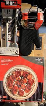 weber handschoen pizzasteen gevogelterek grillbestek, Ophalen, Nieuw, WEBER