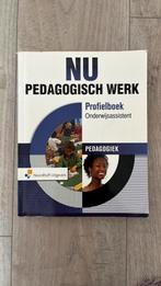 NU Pedagogisch werk, Pedagogiek, Ophalen of Verzenden, Alpha, Nieuw, MBO