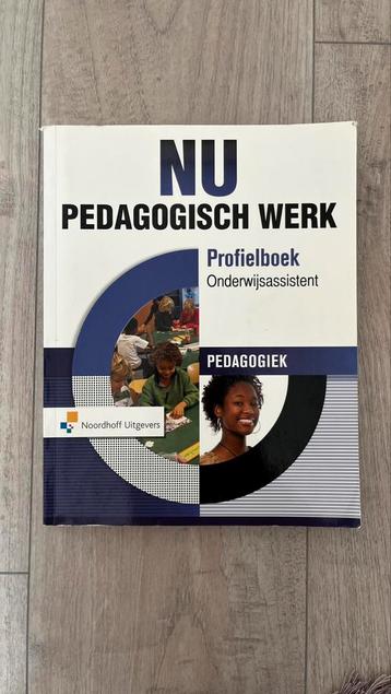 NU Pedagogisch werk, Pedagogiek beschikbaar voor biedingen