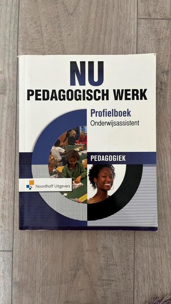 NU Pedagogisch werk, Pedagogiek, Boeken, Studieboeken en Cursussen, Nieuw, MBO, Alpha, Ophalen of Verzenden