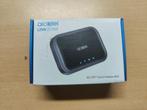 Mifi Alcatel MW120VK Zwart - BTW aftrekbaar, Router met modem, Ophalen of Verzenden, Alcatel, Zo goed als nieuw