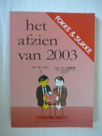 fokke en sukke, het afzien van 2003, Eén stripboek, Ophalen of Verzenden