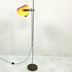 Dijkstra vloerlamp mushroom jaren 60/70 chrome, Ophalen, Gebruikt, Metaal, 150 tot 200 cm