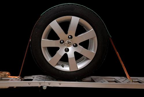 Spanband over de band voor autotransport, 4 meter lang, Auto diversen, Auto-accessoires, Nieuw, Ophalen of Verzenden
