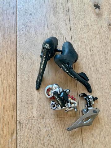Campagnolo Chorus 10 speed schakelset beschikbaar voor biedingen