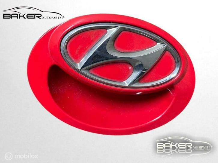 Achterklep handgreep Hyundai i20 I ('08-'14) 81721-1J020, Auto-onderdelen, Klein materiaal, Hyundai, Gebruikt, Ophalen of Verzenden