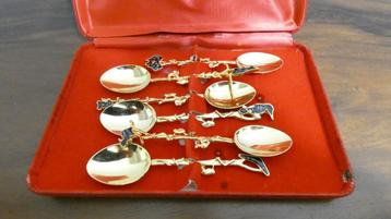 Australische Theelepels Set van 6 verguld [1588] beschikbaar voor biedingen