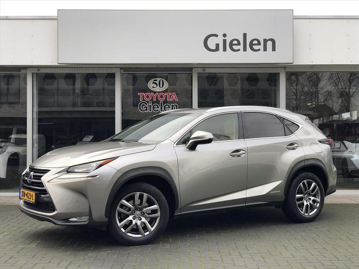 Lexus Nx 300h AWD Luxury Line | Trekhaak, Navigatie, Leer, S, Auto's, Lexus, Bedrijf, Te koop, NX, ABS, Airbags, Airconditioning