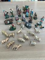 Grote Kerstgroep, Kerststal 30 beeldjes, Ophalen of Verzenden