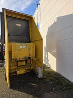 Kiggen container kantelaar, Ophalen