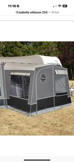 Isabella uitbouw 250, Caravans en Kamperen, Voortenten en Luifels, Ophalen, Zo goed als nieuw