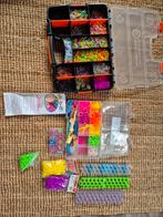 Loombandjes Set Compleet, Hobby en Vrije tijd, Kralen en Sieraden maken, Ophalen of Verzenden, Gebruikt, Overige typen