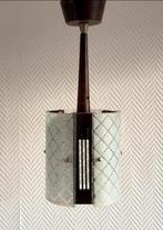 Vintage Glazen Meerhoven hanglamp, Ophalen of Verzenden