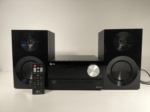 LG CM2460 Micro Hifi System met bluetooth, Audio, Tv en Foto, Stereo-sets, Cd-speler, Tuner of Radio, Speakers, Overige merken