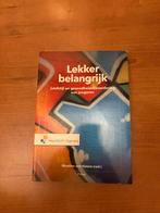 Lekker Belangrijk - Leefstijl en gezondheid jongeren, Ophalen of Verzenden, Gamma, Gelezen, HBO