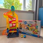 Fisher Price Little People - Zit en Sta Wheelies Garage, Ophalen, Zo goed als nieuw, Handmatig, Overige merken