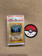Pokémon base set Machamp 1st edition PSA 8, Verzenden, Zo goed als nieuw