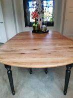 Luxe eikenhouten tafel-> 64 cm uitschuifbaar tot 310 c, Huis en Inrichting, Tafels | Eettafels, Ophalen, Gebruikt, 200 cm of meer