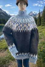 Koud hè, maar niet met deze IJslandse trui, Ophalen of Verzenden, Nieuw, Grijs