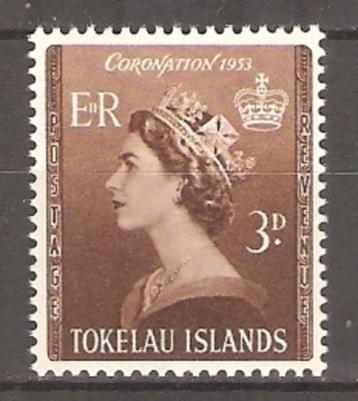 Tokelau PF SG 4 Omnibus 1953 beschikbaar voor biedingen