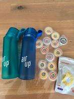 Twee air up flessen + pods, Sport en Fitness, Bidons, Ophalen of Verzenden, Zo goed als nieuw