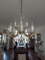 Glazen Kroonluchter, Huis en Inrichting, Ophalen, Zo goed als nieuw, Glas, Klassiek