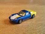 Matchbox Lamborghini Miura BLAUW GEEL, Ophalen of Verzenden, Zo goed als nieuw