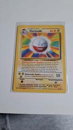 Electrode base, Hobby en Vrije tijd, Verzamelkaartspellen | Pokémon, Ophalen of Verzenden, Zo goed als nieuw