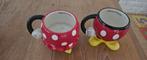 Mok minnie en Mickey mouse, Huis en Inrichting, Keuken | Servies, Ophalen, Zo goed als nieuw, Overige stijlen, Kop(pen) en/of Schotel(s)