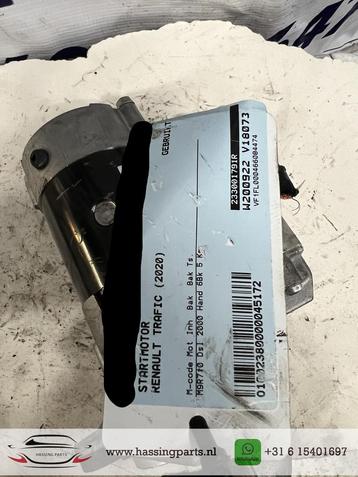 Renault trafic III startmotor beschikbaar voor biedingen